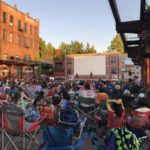 Fairhaven Outdoor Cinema.